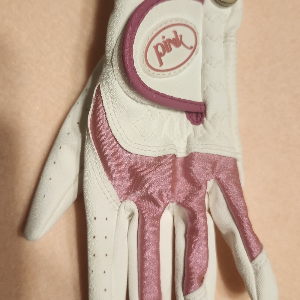 Junior XS Little Girls PINK Golf Glove LEFT HAND